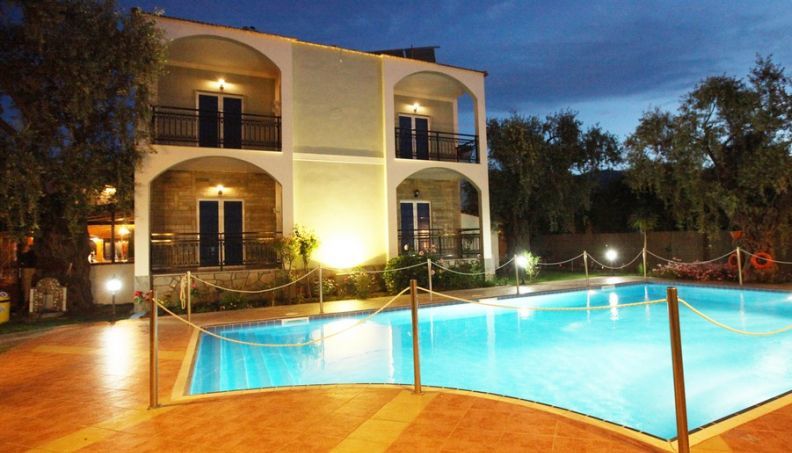 Villa Elia ลีเมนาส ภายนอก รูปภาพ